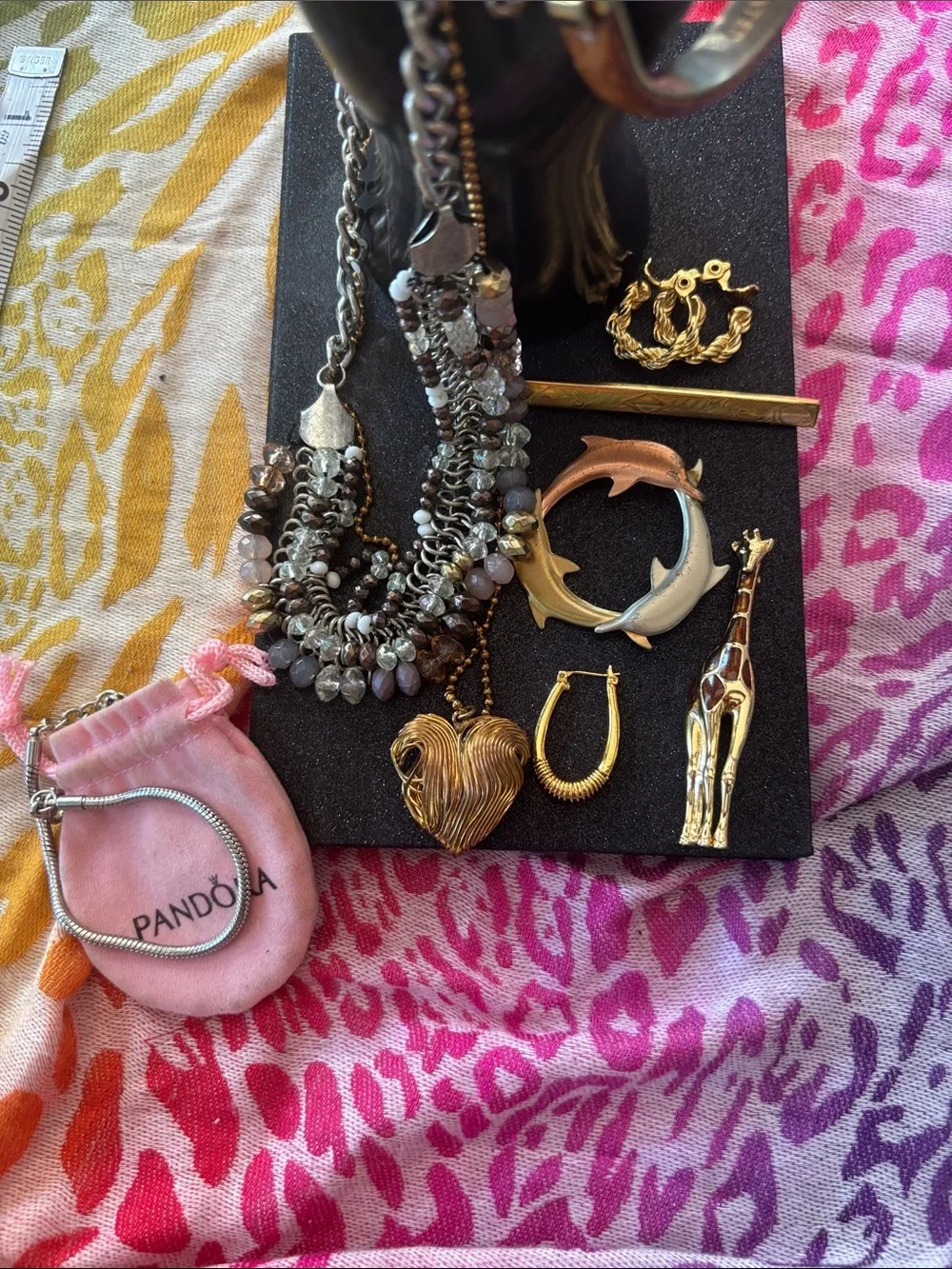 Vintage gold silver reseller jewelry bundle lot